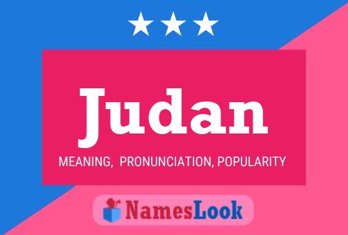 Judan Name Poster