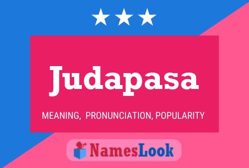 Judapasa Name Poster