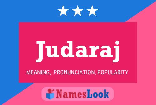 Judaraj Name Poster