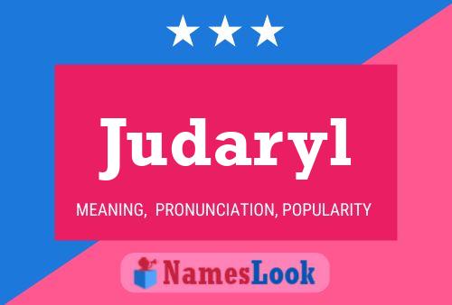 Judaryl Name Poster