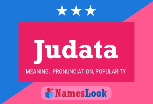 Judata Name Poster