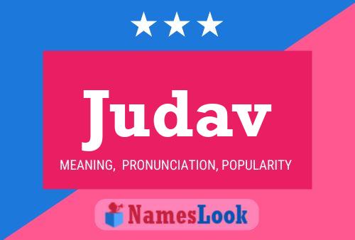 Judav Name Poster