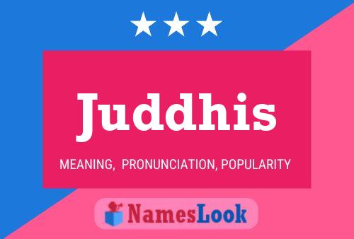 Juddhis Name Poster