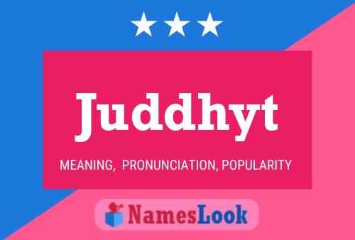 Juddhyt Name Poster