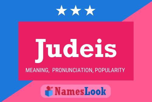 Judeis Name Poster