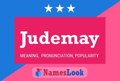 Judemay Name Poster