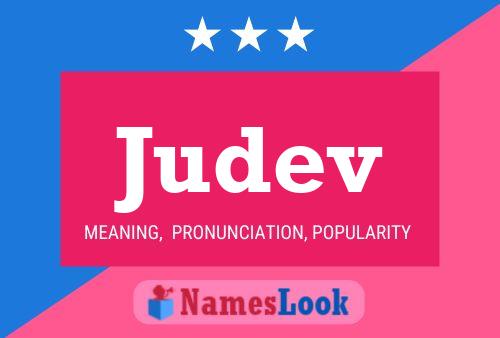 Judev Name Poster