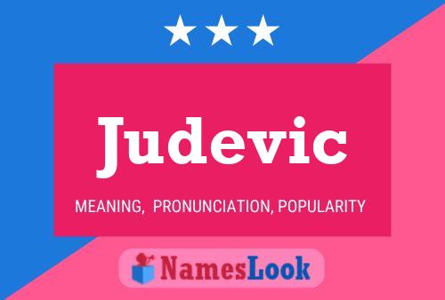 Judevic Name Poster