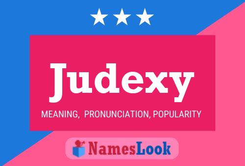 Judexy Name Poster