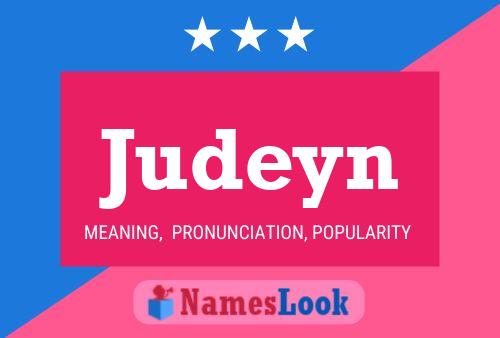 Judeyn Name Poster