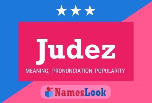 Judez Name Poster