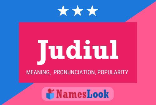 Judiul Name Poster