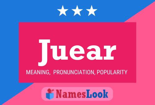 Juear Name Poster