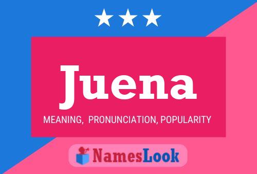 Juena Name Poster