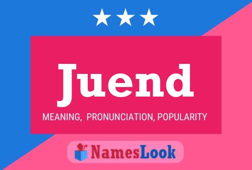 Juend Name Poster