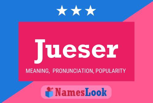 Jueser Name Poster