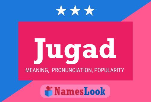 Jugad Name Poster