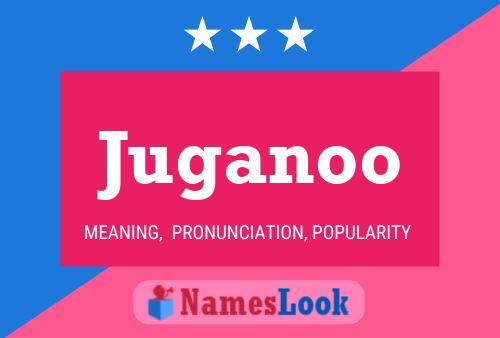 Juganoo Name Poster