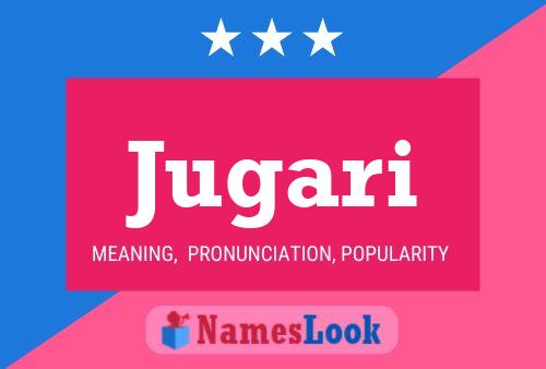 Jugari Name Poster