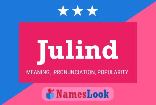 Julind Name Poster