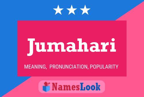 Jumahari Name Poster