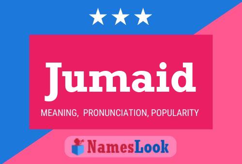 Jumaid Name Poster