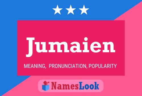 Jumaien Name Poster