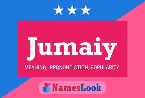 Jumaiy Name Poster