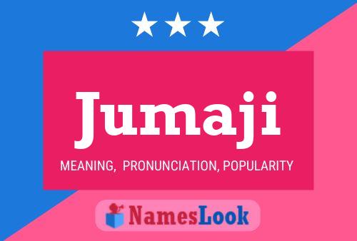 Jumaji Name Poster