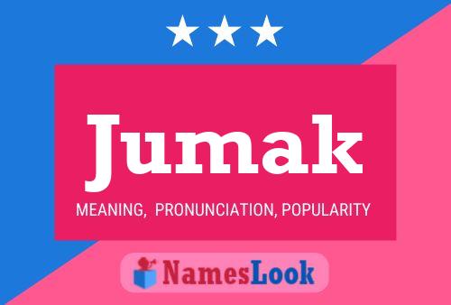 Jumak Name Poster