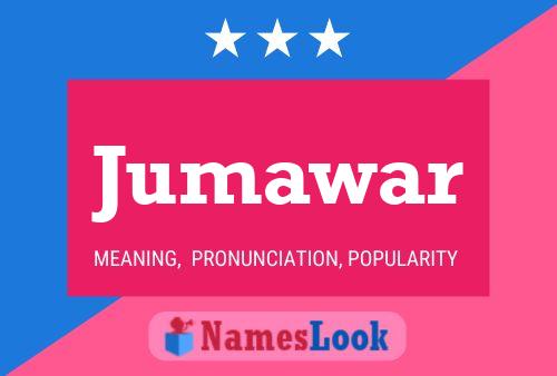 Jumawar Name Poster