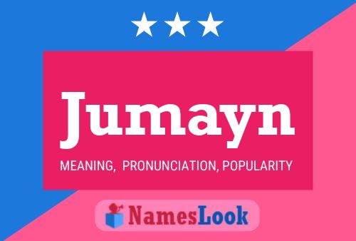 Jumayn Name Poster