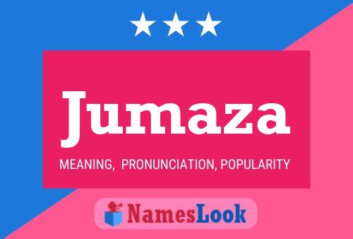 Jumaza Name Poster