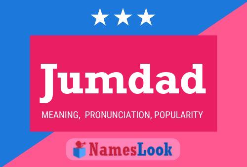 Jumdad Name Poster