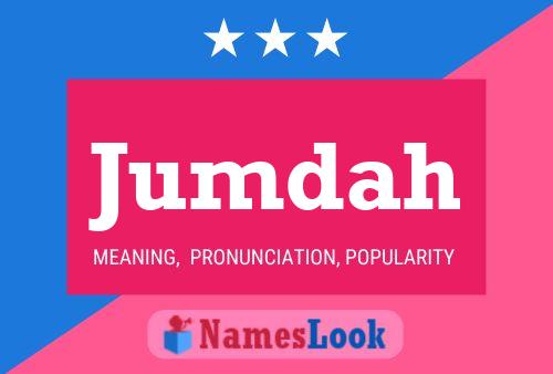 Jumdah Name Poster