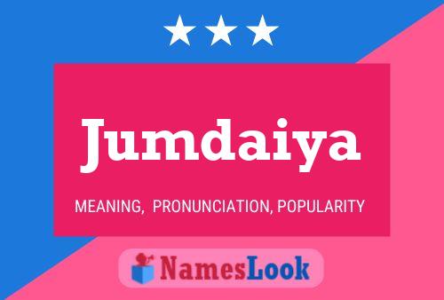 Jumdaiya Name Poster