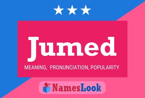 Jumed Name Poster