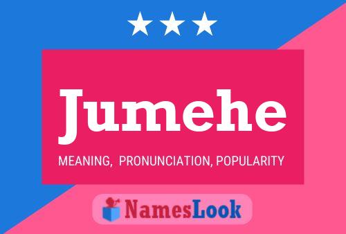 Jumehe Name Poster