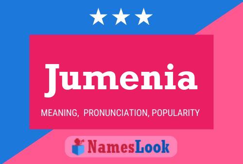 Jumenia Name Poster