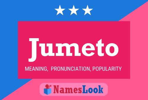 Jumeto Name Poster