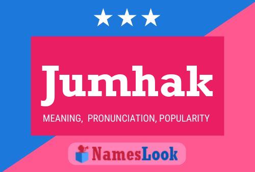 Jumhak Name Poster