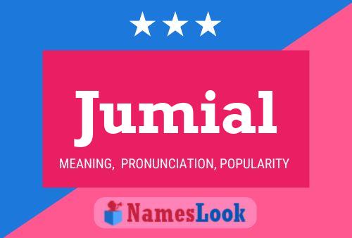 Jumial Name Poster