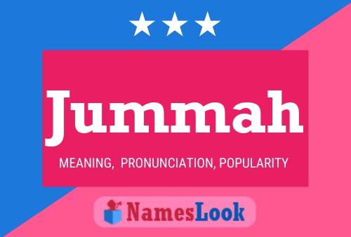 Jummah Name Poster