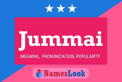 Jummai Name Poster