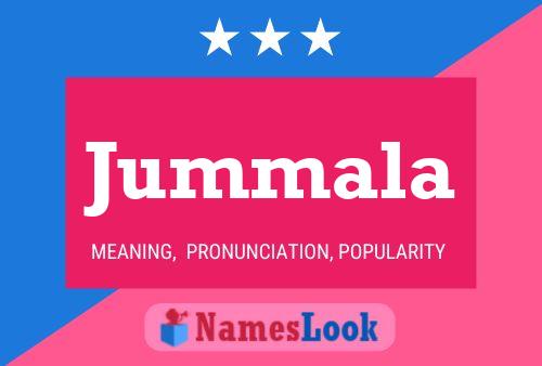 Jummala Name Poster