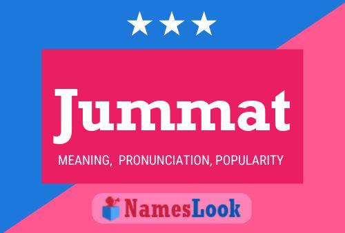 Jummat Name Poster