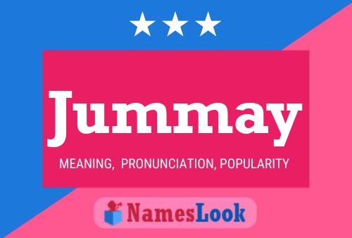 Jummay Name Poster