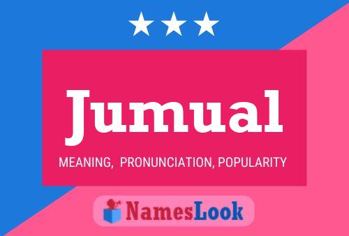 Jumual Name Poster