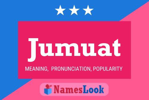 Jumuat Name Poster