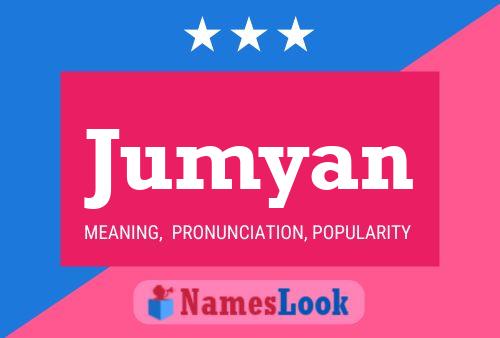 Jumyan Name Poster